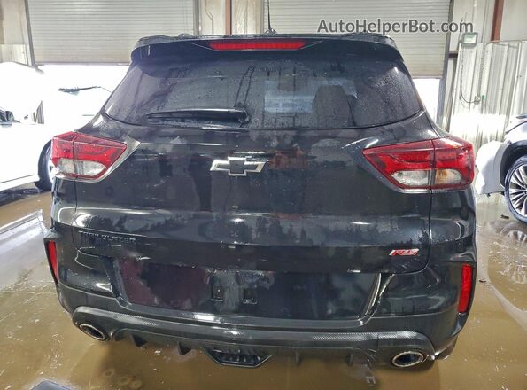KL79MTSLXPB116158 2023 CHEVROLET TRAILBLAZER Silver Հետևի տեսք