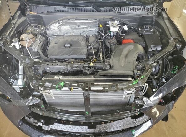 KL79MTSLXPB116158 2023 CHEVROLET TRAILBLAZER Silver Սալոնի հետևի տեսք
