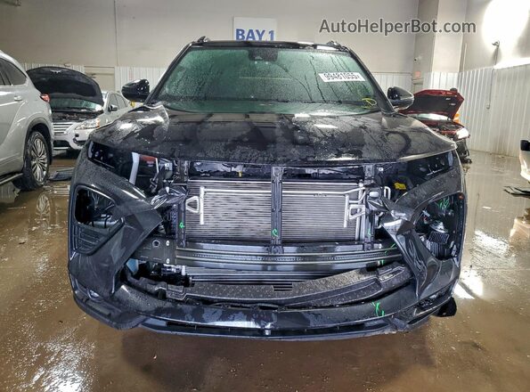 KL79MTSLXPB116158 2023 CHEVROLET TRAILBLAZER Silver Դիմացի տեսք