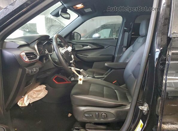 KL79MTSLXPB116158 2023 CHEVROLET TRAILBLAZER Silver Սալոնի դիմացի տեսք