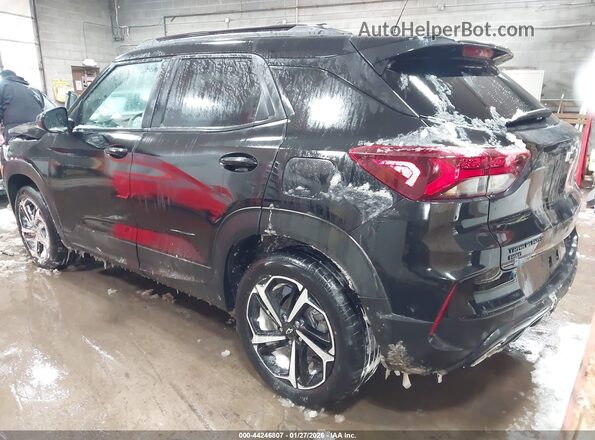 KL79MUSL0PB141334 2023 CHEVROLET TRAILBLAZER Черный Задняя левая четверть