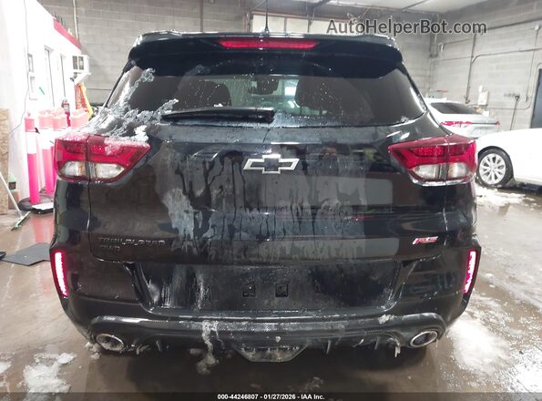 KL79MUSL0PB141334 2023 CHEVROLET TRAILBLAZER Черный 