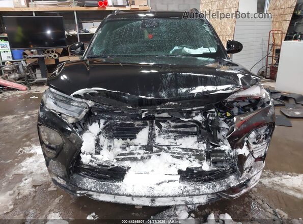 KL79MUSL0PB141334 2023 CHEVROLET TRAILBLAZER Черный Вид щитка приборов