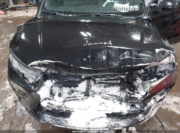 KL79MUSL0PB141334 2023 CHEVROLET TRAILBLAZER Черный Вид сзади
