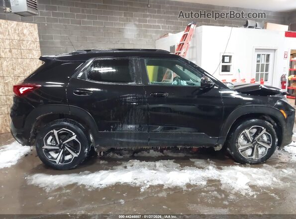 KL79MUSL0PB141334 2023 CHEVROLET TRAILBLAZER Черный Вид задней части салона