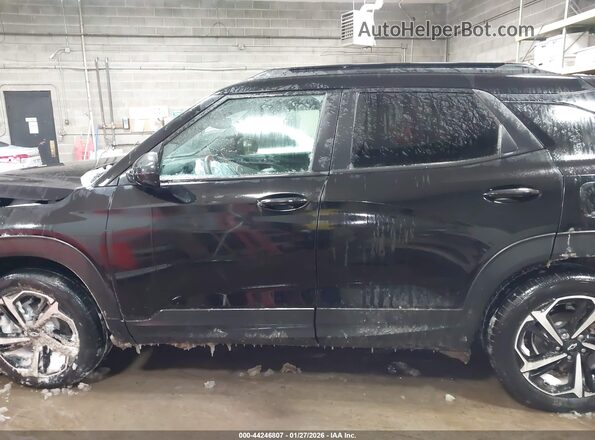 KL79MUSL0PB141334 2023 CHEVROLET TRAILBLAZER Черный Панорамный вид салона 360°