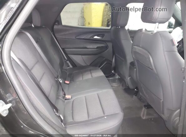 KL79MUSL0PB141334 2023 CHEVROLET TRAILBLAZER Черный Вид наклейки с VIN-кодом
