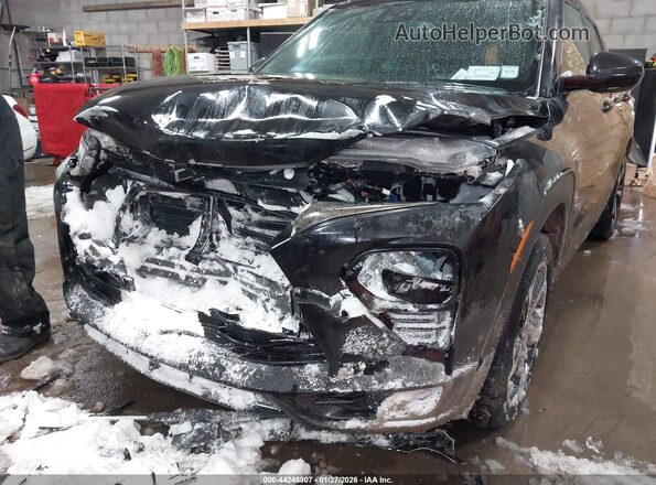 KL79MUSL0PB141334 2023 CHEVROLET TRAILBLAZER Черный Вид спереди