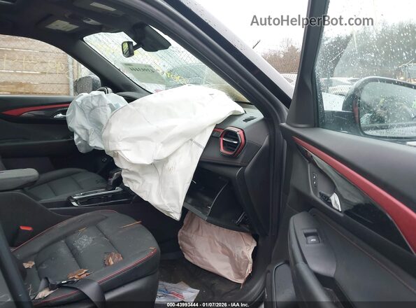 KL79MUSL0RB157827 2024 CHEVROLET TRAILBLAZER Gray Front interior view