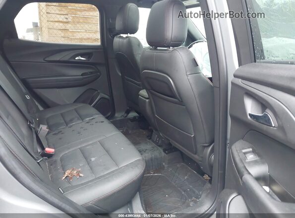 KL79MUSL0RB157827 2024 CHEVROLET TRAILBLAZER Gray VIN sticker view