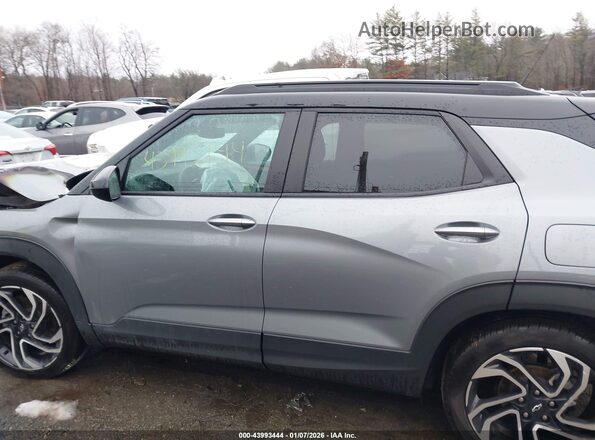 KL79MUSL0RB157827 2024 CHEVROLET TRAILBLAZER Gray 360 interior view