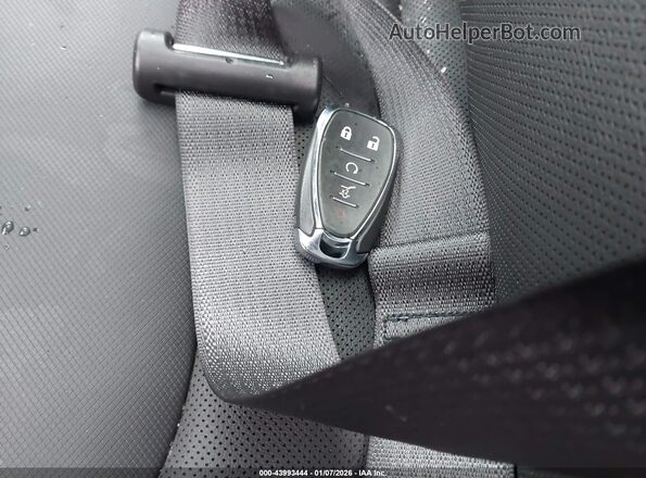 KL79MUSL0RB157827 2024 CHEVROLET TRAILBLAZER Gray Dashboard view