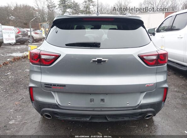 KL79MUSL0RB157827 2024 CHEVROLET TRAILBLAZER Gray 