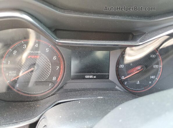 KL79MUSL1NB059058 2022 CHEVROLET TRAILBLAZER Burgundy Սարքավորումների վահանակի տեսք