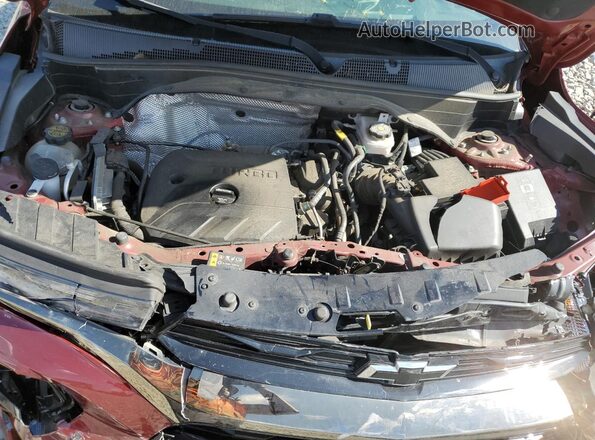 KL79MUSL1NB059058 2022 CHEVROLET TRAILBLAZER Burgundy Շարժիչի բաժամունքի տեսք