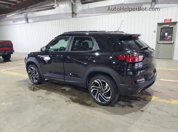KL79MUSL1SB066037 2025 CHEVROLET TRAILBLAZER Black Tył lewy