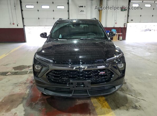 KL79MUSL1SB066037 2025 CHEVROLET TRAILBLAZER Black Widok z przodu