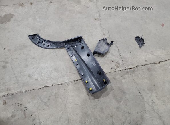 KL79MUSL1SB066037 2025 CHEVROLET TRAILBLAZER Black Widok naklejki z numerem VIN