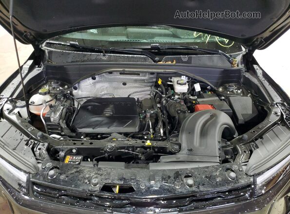 KL79MUSL1SB066037 2025 CHEVROLET TRAILBLAZER Black Widok komory silnika