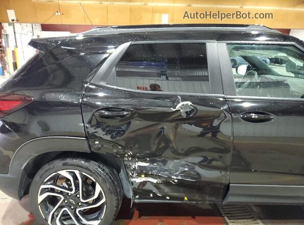 KL79MUSL1SB066037 2025 CHEVROLET TRAILBLAZER Black Widok wnętrza z tyłu