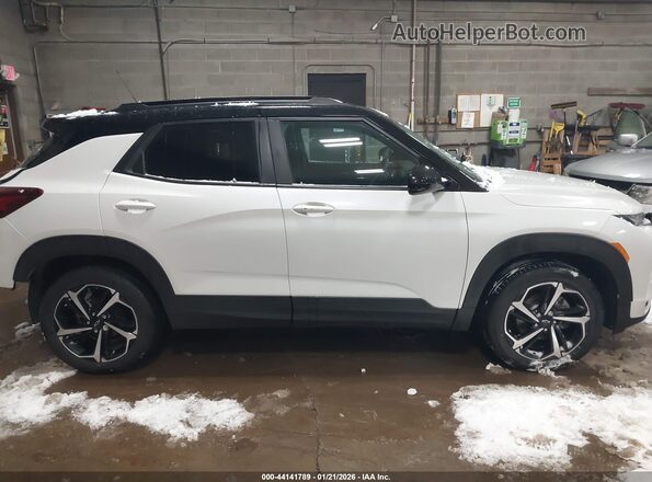 KL79MUSL9PB216788 2023 CHEVROLET TRAILBLAZER White Rear interior view