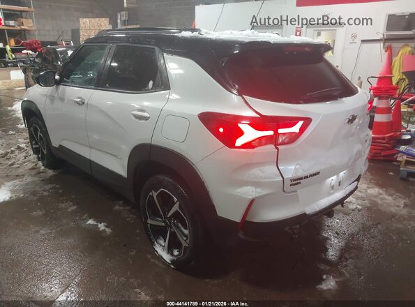 KL79MUSL9PB216788 2023 CHEVROLET TRAILBLAZER White Rear left
