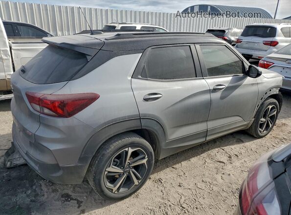 KL79MUSLXPB201975 2023 CHEVROLET TRAILBLAZER Silver Հետևի աջ