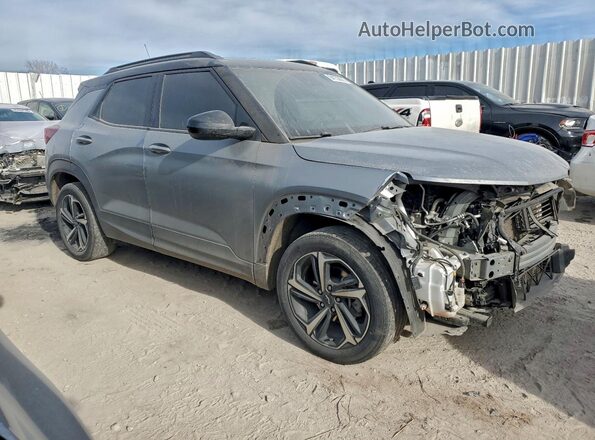 KL79MUSLXPB201975 2023 CHEVROLET TRAILBLAZER Silver Առջևի աջ
