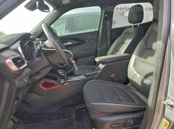 KL79MUSLXPB201975 2023 CHEVROLET TRAILBLAZER Silver Սալոնի դիմացի տեսք