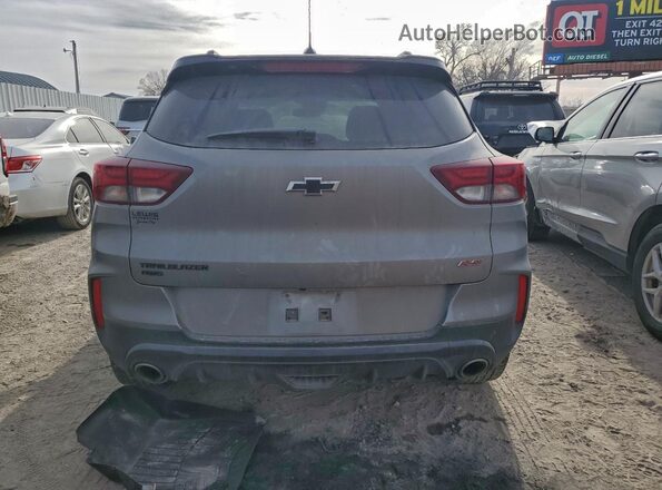 KL79MUSLXPB201975 2023 CHEVROLET TRAILBLAZER Silver Հետևի տեսք