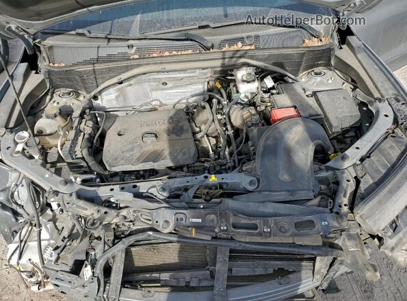 KL79MUSLXPB201975 2023 CHEVROLET TRAILBLAZER Silver Սալոնի հետևի տեսք