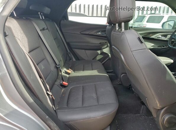KL79MUSLXPB201975 2023 CHEVROLET TRAILBLAZER Silver Հետևի նստատեղերի տեսք