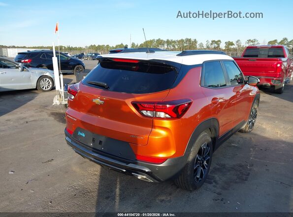 KL79MVSL8PB094897 2023 CHEVROLET TRAILBLAZER Orange Հետևի աջ