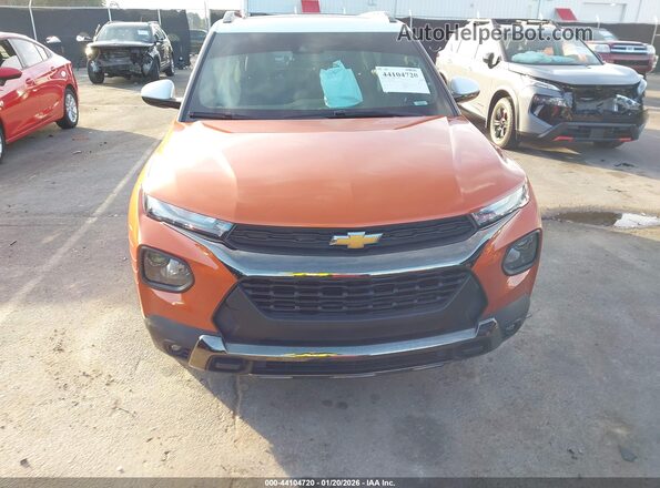 KL79MVSL8PB094897 2023 CHEVROLET TRAILBLAZER Orange Դիմացի տեսք