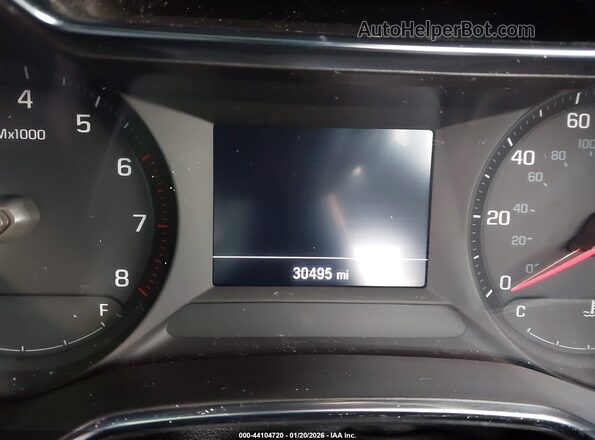 KL79MVSL8PB094897 2023 CHEVROLET TRAILBLAZER Orange Հետևի նստատեղերի տեսք