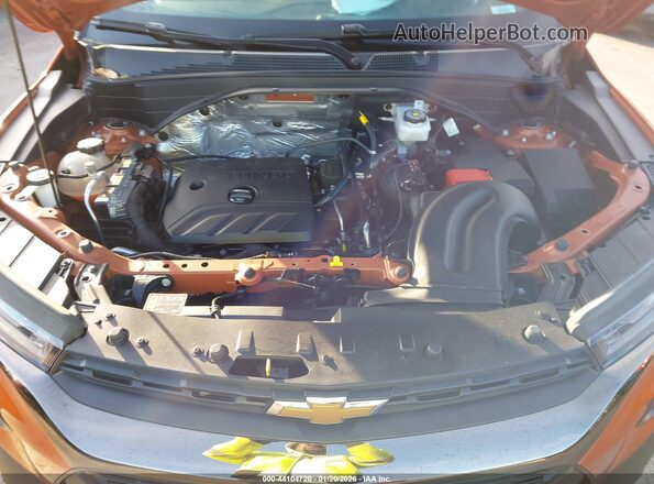 KL79MVSL8PB094897 2023 CHEVROLET TRAILBLAZER Orange Հետևի տեսք