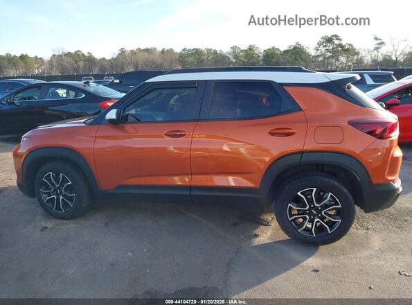 KL79MVSL8PB094897 2023 CHEVROLET TRAILBLAZER Orange Սալոնի 360 աստիճան տեսք