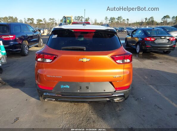 KL79MVSL8PB094897 2023 CHEVROLET TRAILBLAZER Orange 