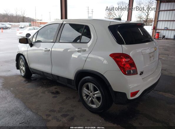 KL7CJKSB0MB304876 2021 CHEVROLET TRAX White Задня ліва чверть