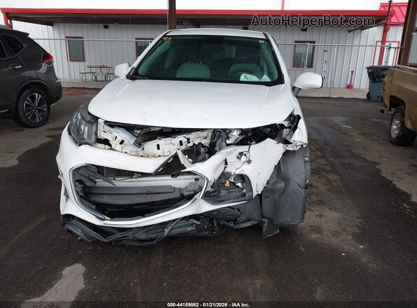 KL7CJKSB0MB304876 2021 CHEVROLET TRAX White Вид спереду