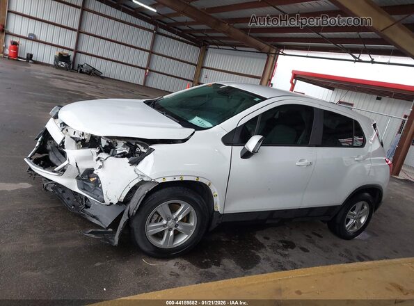 KL7CJKSB0MB304876 2021 CHEVROLET TRAX White Панорамний вид салону 360°