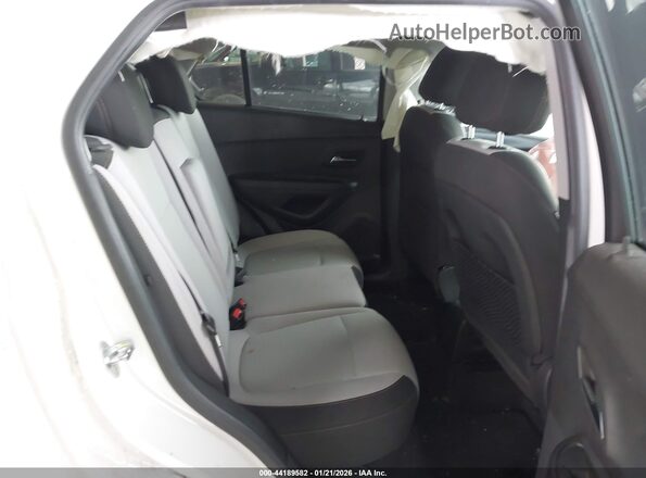 KL7CJKSB0MB304876 2021 CHEVROLET TRAX White Вид наклейки з VIN-кодом