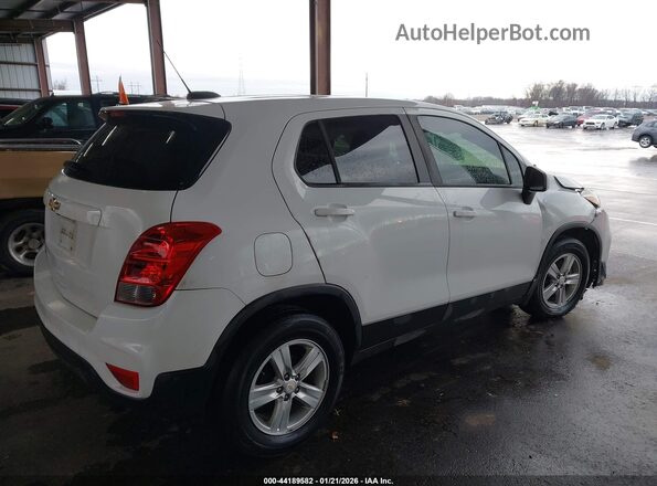 KL7CJKSB0MB304876 2021 CHEVROLET TRAX White Задня права чверть