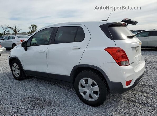 KL7CJKSB2HB101381 2017 CHEVROLET TRAX White Задня ліва чверть