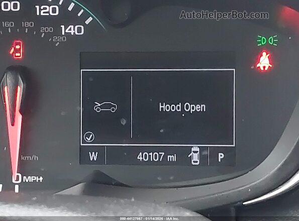 KL7CJKSB2MB307360 2021 CHEVROLET TRAX White Передня ліва чверть
