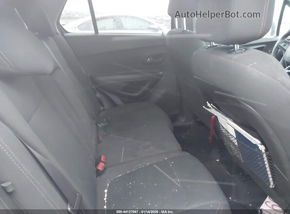 KL7CJKSB2MB307360 2021 CHEVROLET TRAX White Задня ліва чверть