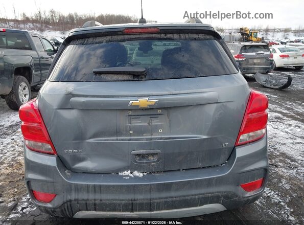 KL7CJLSB9KB903472 2019 CHEVROLET TRAX Gray 