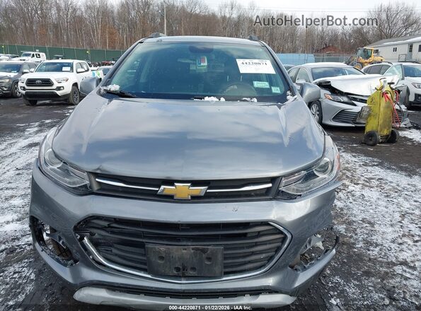 KL7CJLSB9KB903472 2019 CHEVROLET TRAX Gray Instrument cluster view