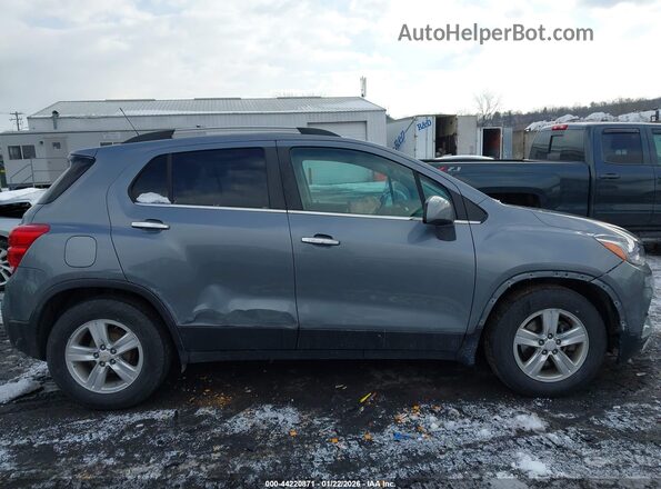 KL7CJLSB9KB903472 2019 CHEVROLET TRAX Gray Rear interior view