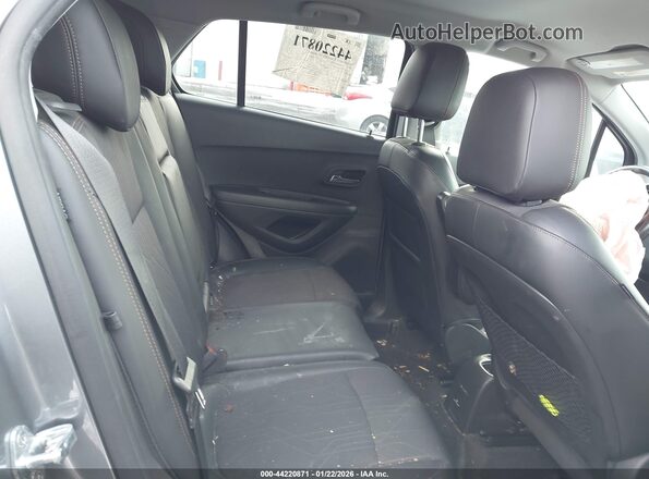 KL7CJLSB9KB903472 2019 CHEVROLET TRAX Gray VIN sticker view